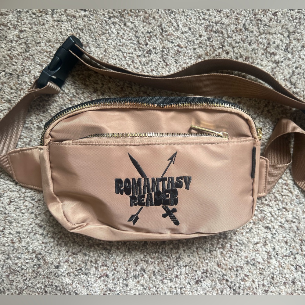 Bookish Box Romantasy Reader sling/fanny